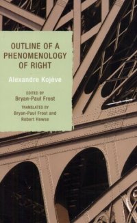 cover of the book Outline of a Phenomenology of Right