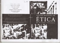 cover of the book Textos básicos de ética. De Platão a Foucault