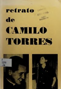 cover of the book Retrato de Camilo Torres