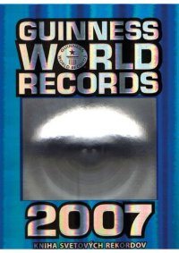 cover of the book Guinness world records 2007