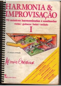 cover of the book HARMONIA E IMPROVISAÇÃO - VOL. I