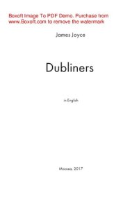 cover of the book Dubliners