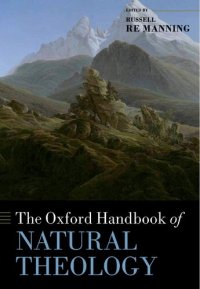 cover of the book The Oxford Handbook of Natural Theology