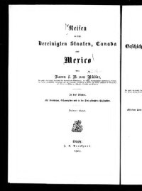 cover of the book Reisen in den Vereinigten Staaten, Canada und Mexico