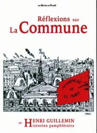 cover of the book Réflexions sur la Commune