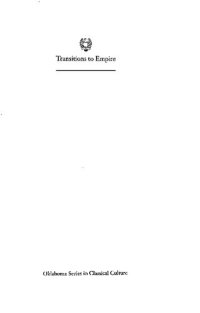 cover of the book Transitions to Empire: Essays in Greco-Roman History, 360-146 B.C. in Honor of E. Badian