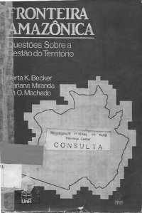 cover of the book Fronteira amazônica: questões sobre a gestão do território