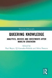 cover of the book Queering Knowledge: Analytics, Devices and Investments after Marilyn Strathern