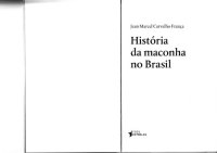 cover of the book História da Maconha no Brasil