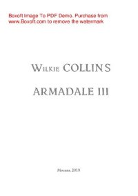 cover of the book Armadale III