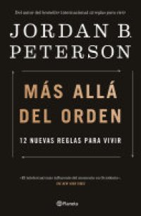 cover of the book Más allá del orden: 12 nuevas reglas para vivir