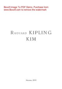 cover of the book Kim