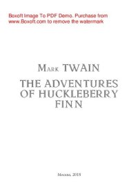 cover of the book The Adventures of Huckleberry Finn