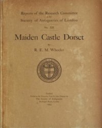 cover of the book Maiden Castle, Dorset