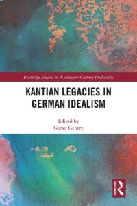 cover of the book Kantian Legacies in German Idealism