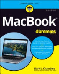 cover of the book MacBook For Dummies