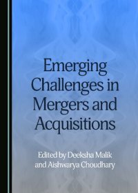 cover of the book Emerging Challenges in Mergers and Acquisitions