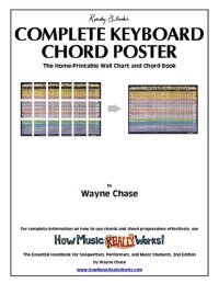 cover of the book Complete Keyboard Chord Poster