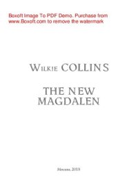 cover of the book The New Magdalen