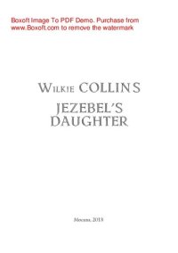 cover of the book Jezebel’s Daughter