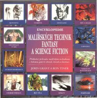 cover of the book Encyklopedie malířských technik fantasy a science fiction