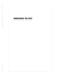 cover of the book Mirroring the Past: The Writing and Use of History in Imperial China