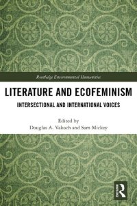 cover of the book Literature and Ecofeminism: Intersectional and International Voices