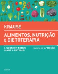 cover of the book Krause Alimentos, Nutrição e Dietoterapia