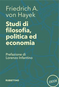 cover of the book Studi di filosofia, politica ed economia