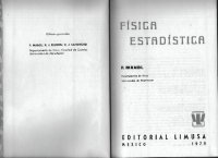 cover of the book Fisica Estadistica