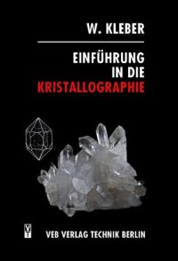 cover of the book Einführung in die Kristallographie