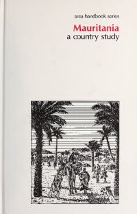 cover of the book Mauritania A Country Study