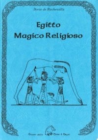 cover of the book Egitto Magico Religioso