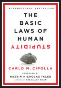 cover of the book The Basic Laws of Human Stupidity