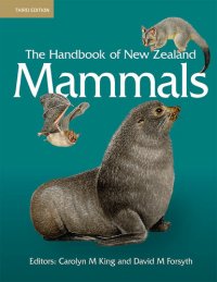 cover of the book The Handbook of New Zealand Mammals