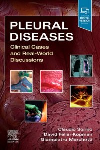 cover of the book Pleural Diseases: Clinical Cases and Real-World Discussions