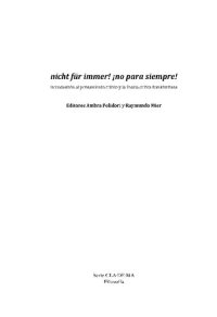 cover of the book Nich für immer! ¡No para siempre! Volúmen I