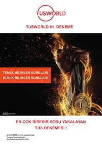 cover of the book Tus Deneme Sınavı Açıklamalı Cevaplı Kitapçığı