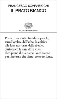 cover of the book Il prato bianco