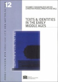 cover of the book Texts and Identities in the Early Middle Ages