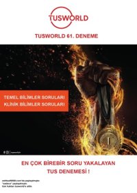 cover of the book Tus Deneme Sınavı Kitapçığı