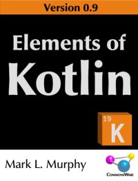 cover of the book Elements of Kotlin