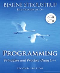 cover of the book Programming: Principles and Practices using C++