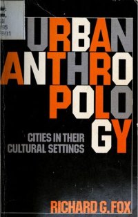 cover of the book Urban anthropology : cities in their cultural settings