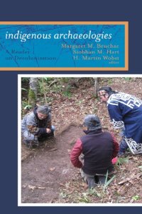 cover of the book Indigenous Archaeologies: A Reader on Decolonization