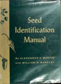 cover of the book Seed Identification Manual