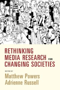 cover of the book Rethinking Media Research For Changing Societies