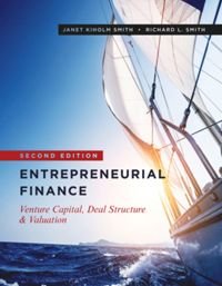 cover of the book Entrepreneurial Finance: Venture Capital, Deal Structure & Valuation