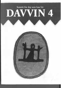 cover of the book Davvin 4: Samisk for deg som kan litt