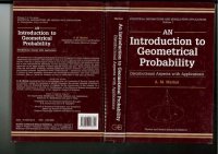 cover of the book An Introduction to Geometrical Probability: Distributional Aspects with Applications (Statistical Distributions & Models with Applications)